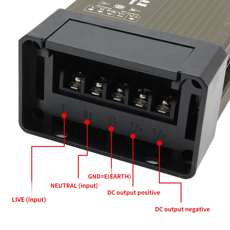 AC DC Transformers 220V To 12V 24V Power Supply Alimentation Transformers 220V To 12V 24V Power Supply 12 24 V Outdoor Rainproof