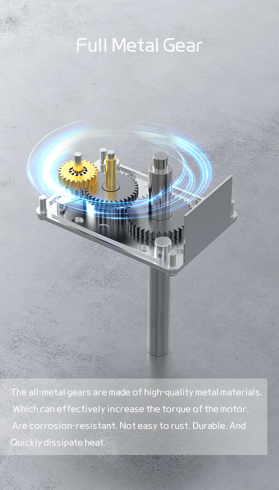 5840-555 Miniatur-Gleichstrommotor mit gebürstetem Gleichstrommotor, 12 V, 24 V, verlängerter Wellenausgang, 11 U/min ~ 470 U/min, Vorwärts- und Rückwärts-Schaltgeschwindigkeitsregelmotor – Detail 9