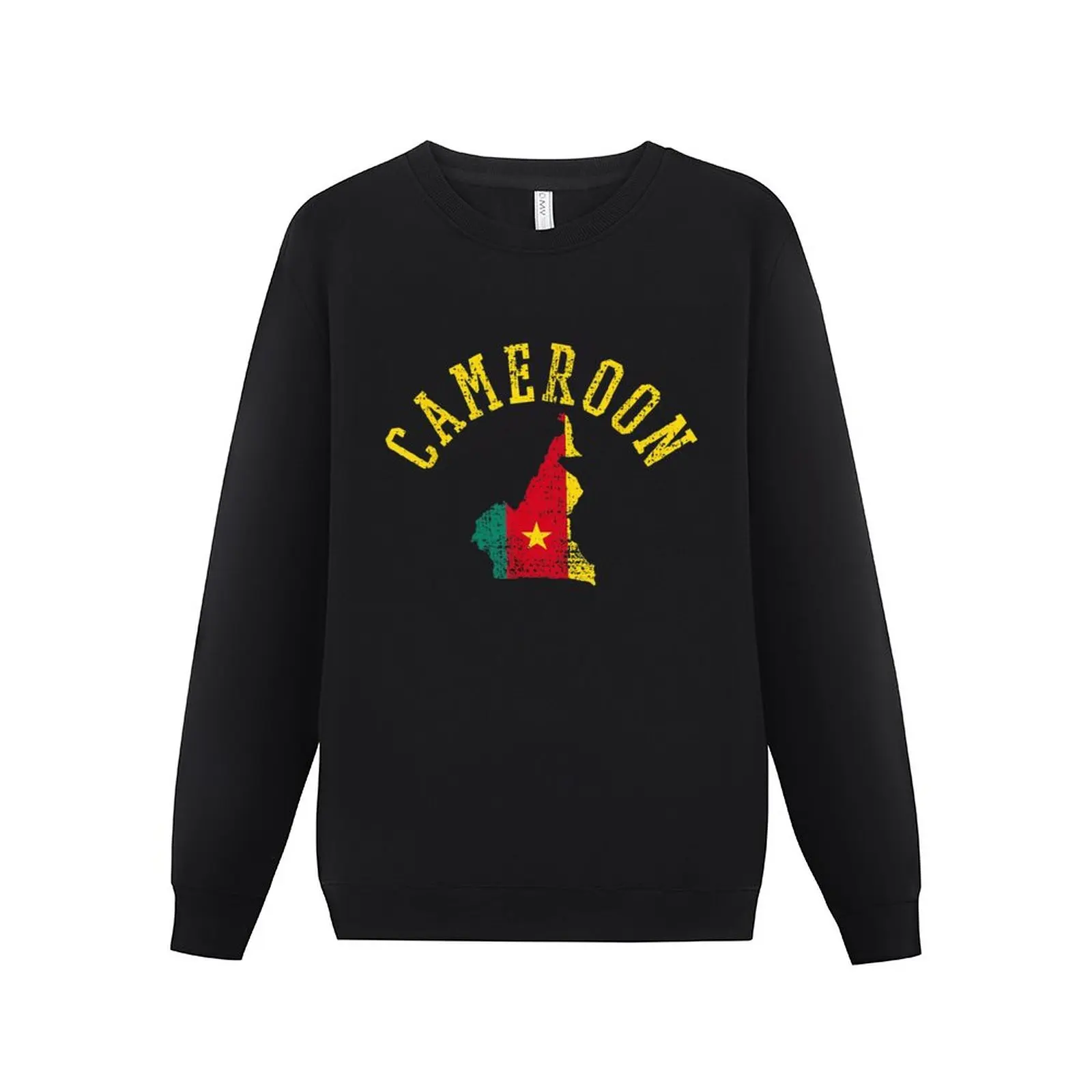 

Men Women Hoodies Cameroon Flag Cameroonian Emblem Hoodie Pullover Sweatshirts O-Neck Hip Hop Style Cotton Unisex