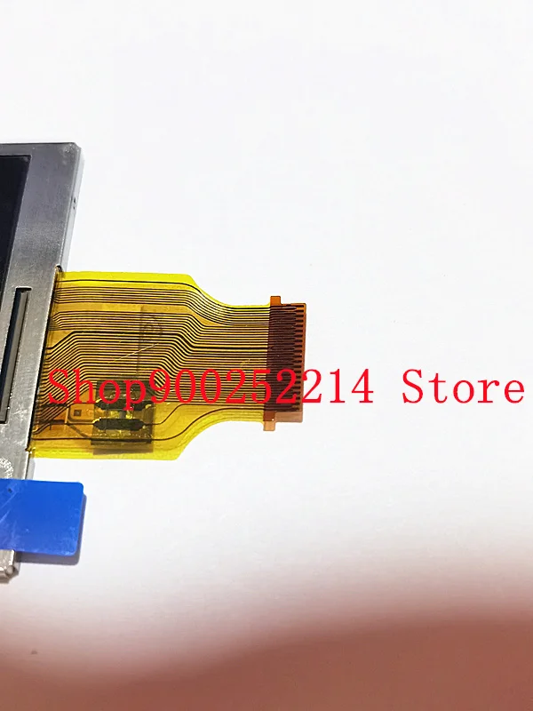 Nuovo display LCD con parte di riparazione retroilluminata per fotocamera Samsung HZ15 SL820 WB550