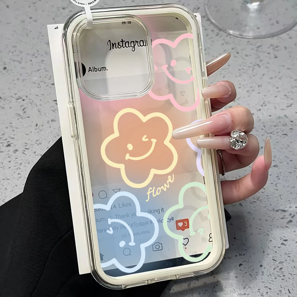 Niedliche Linienzeichnungen Handyhülle für Samsung Galaxy S26 Ultra S25 S24 edge s22 s23 Plus FE A57 A54 A55 A16 A35 A36 A37 5G Cover – Detail 4