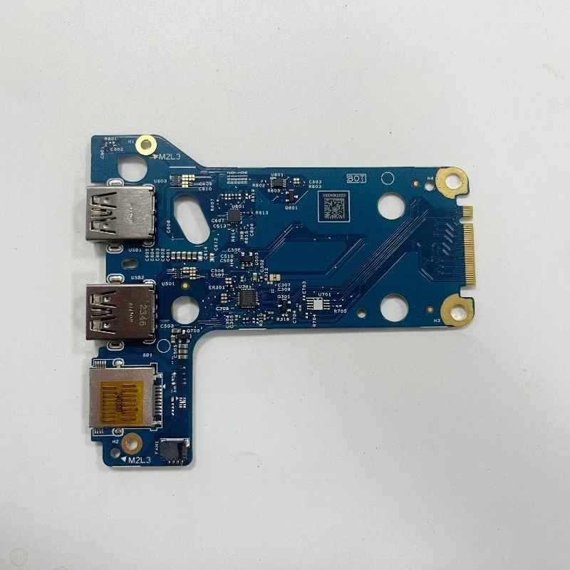 ... For Dell, Alien M16 R2 USB Small Board V1F1K SD Card Slot...