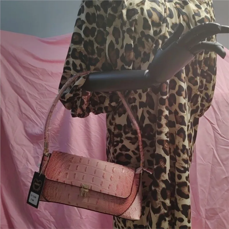 JIAERDI اليابانية الرجعية التمساح تنقش حقيبة يد المرأة Harajuku الساخن الفتيات حقيبة كتف السيدات الفاخرة خفيفة الوزن محفظة Y2k 2025