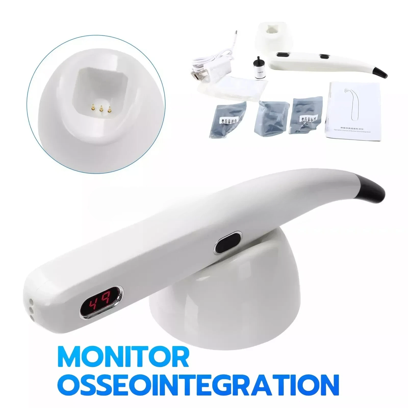 20:1 Gear Ratio LED Handpiece & Stability Tester, NSK Compatible Equipment