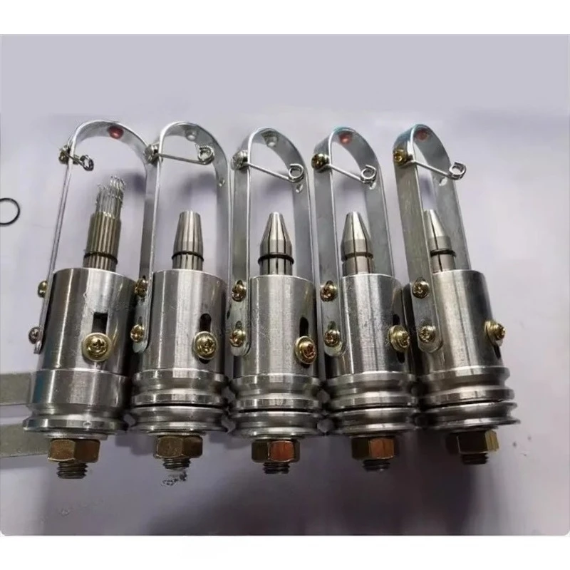 

6-24 Needles 1-3mm Face Mask Cylinder Knitting Ear Rope and Crochet Hook Machine Head Ear Belt Machine Accessories