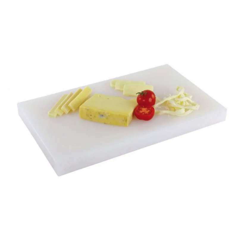 Maxhome-Old Valley Cutting Board Polyethylene GN1/1 White 53x32,5x2 cm