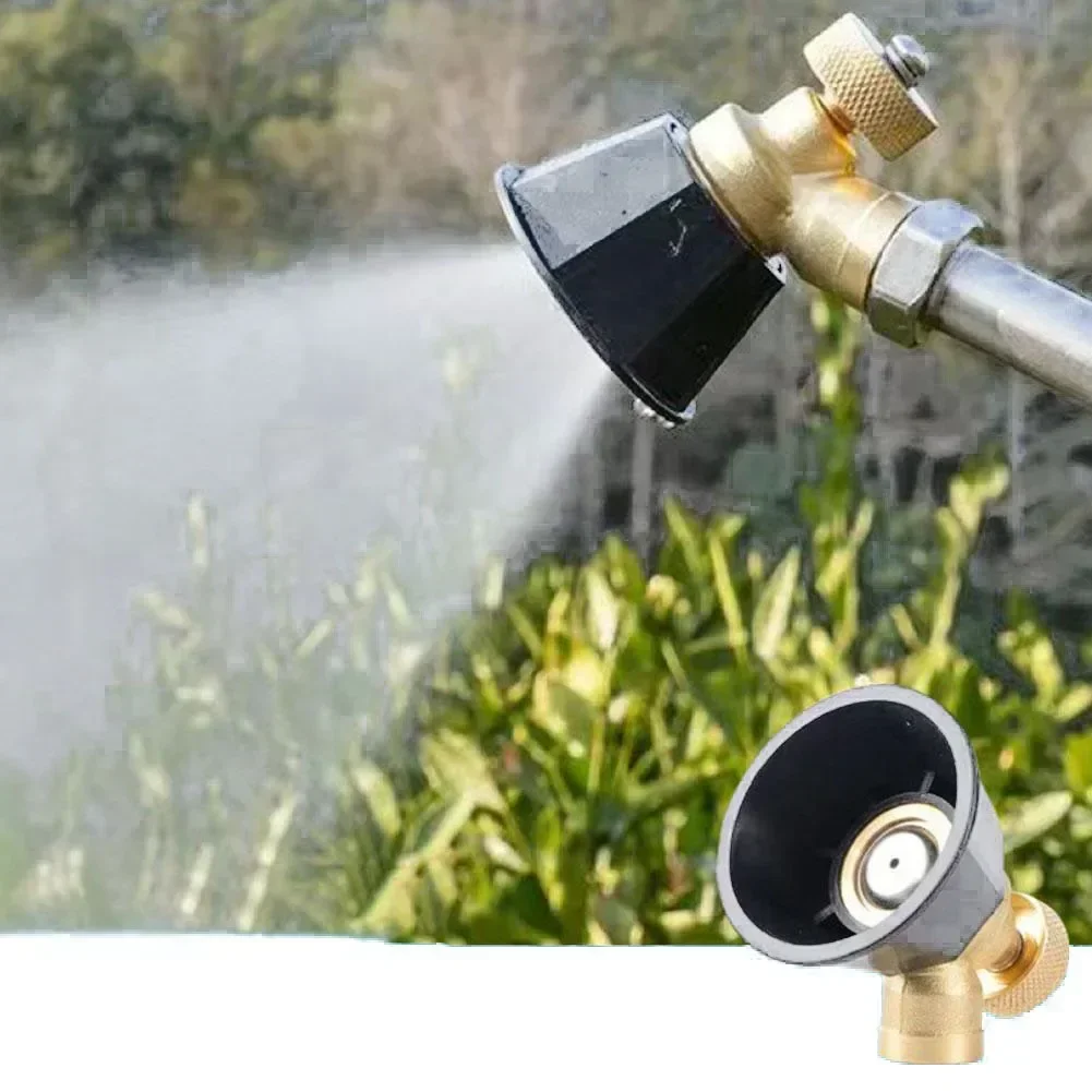 High Pressure Pesticide Sprayer Atomization Adjustable Watering Irrigation Air Spray Nozzle Garden Pest Control