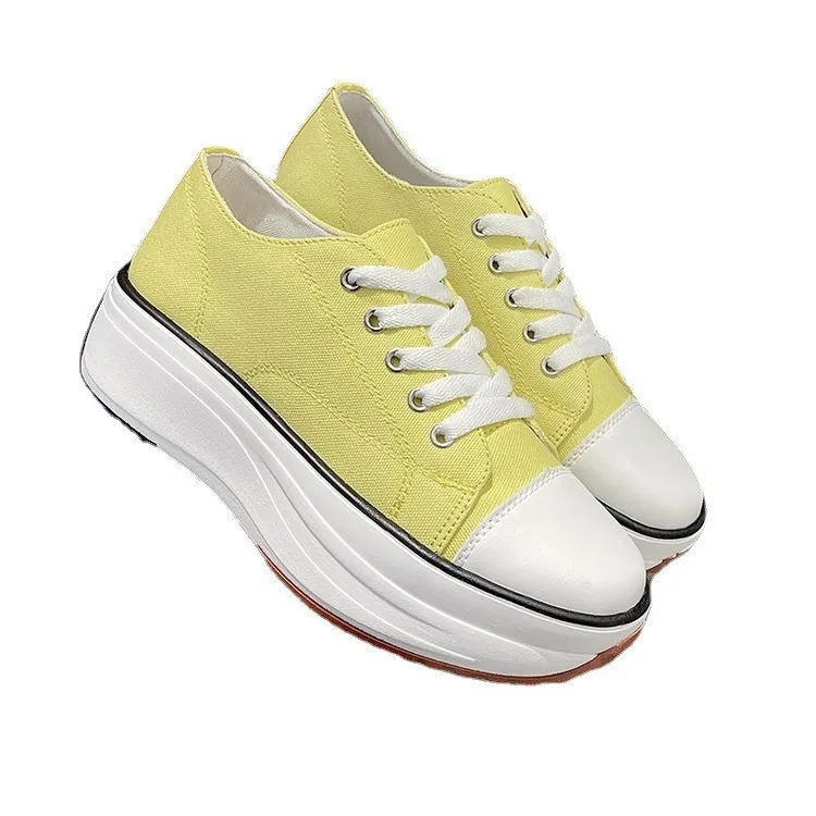 Women Sneakers Casual Spring/Autumn Women Walking Shoes Soft Fashion Lace-Up Female Outdoor Ladies Shoes