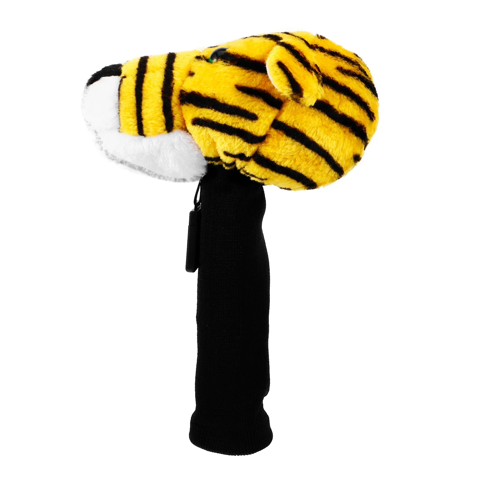

Tiger Shape Golf Club Head Cover Soft Wear Resistant Material Vibration Reduction Full Protection for Clubs Fashionable