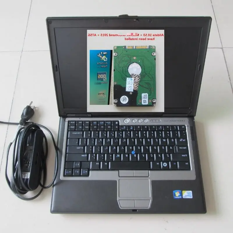 

Ready to Use Alldata 10.53 with D630 4G 90% new Laptop All data and Mit-2015 ATSG Auto Repair Software in 1TB Harddisk