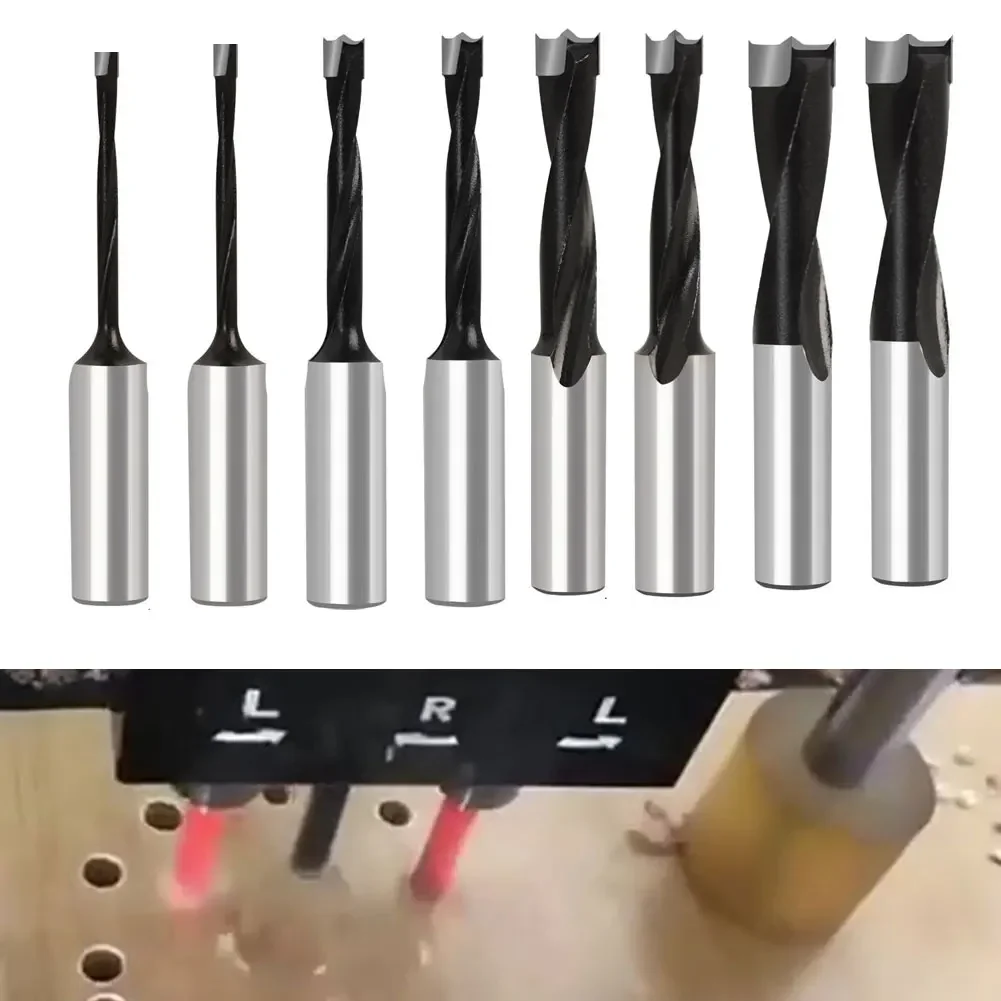 Woodworking Drill Bits 3/4/4.5/5/5.5/6/6.5/7.5/8/8.5/9.5/10/12/12.5mm Hole Opener Three In Reversible Gang Drill Power Tool