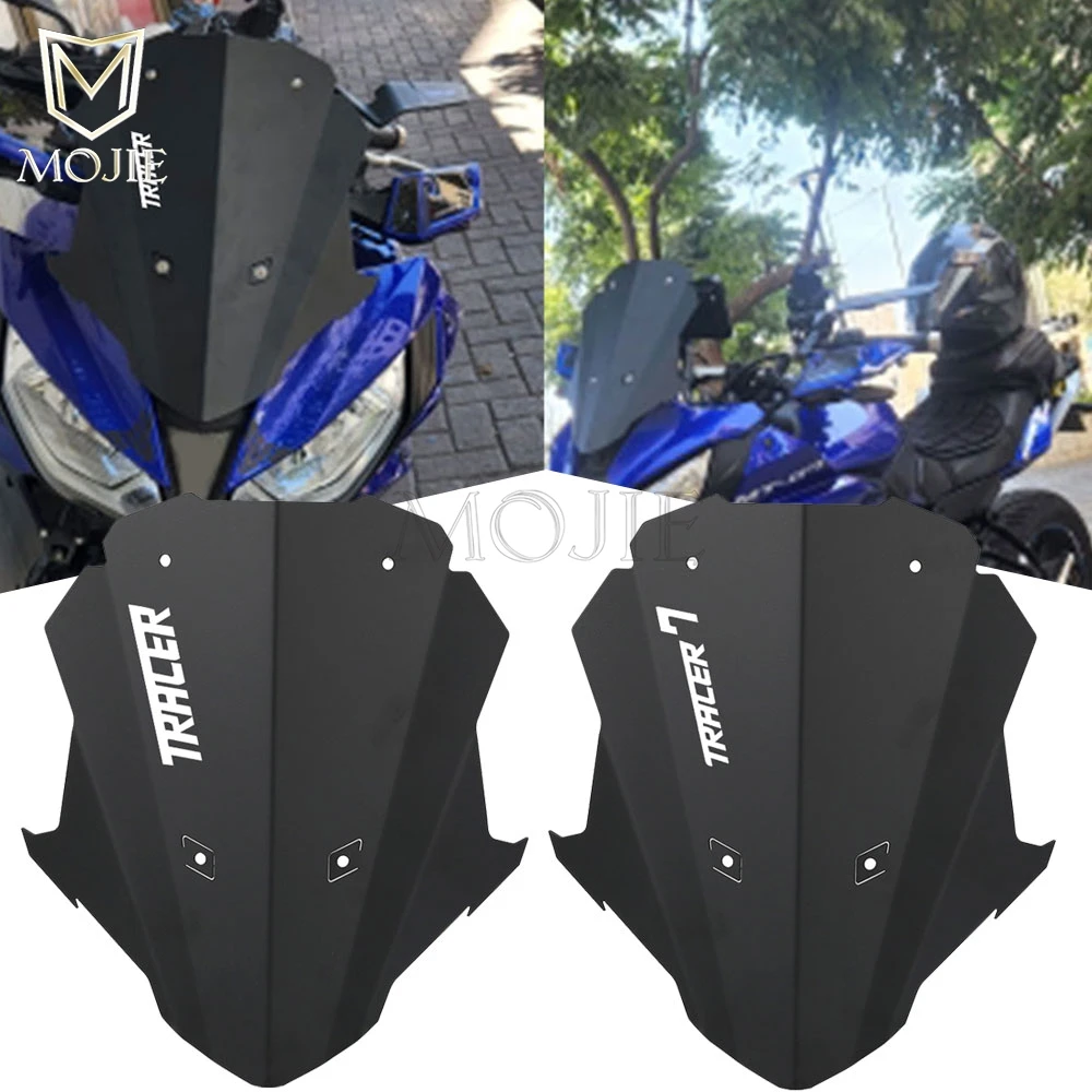 

For Yamaha Tracer7 TRACER 7 2020 2021 2022 2023 2024 Motorcycle Windshield Spoiler Wind Deflector Fairing Cover Screen Protector