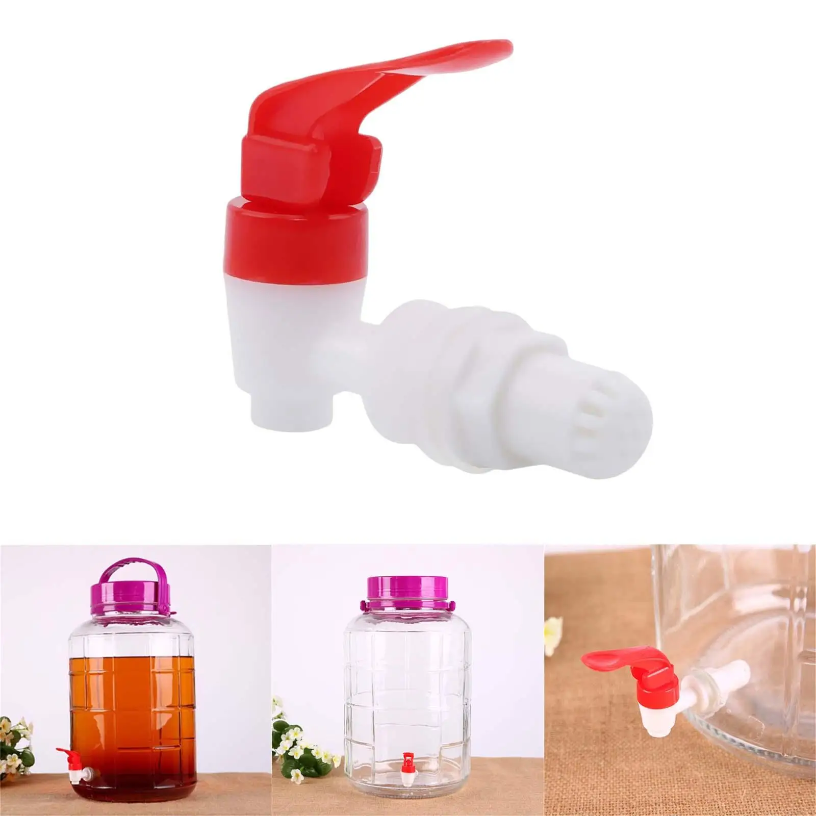 Espiga portátil sem água, substituição para evitar vazamento, torneira dispensadora para