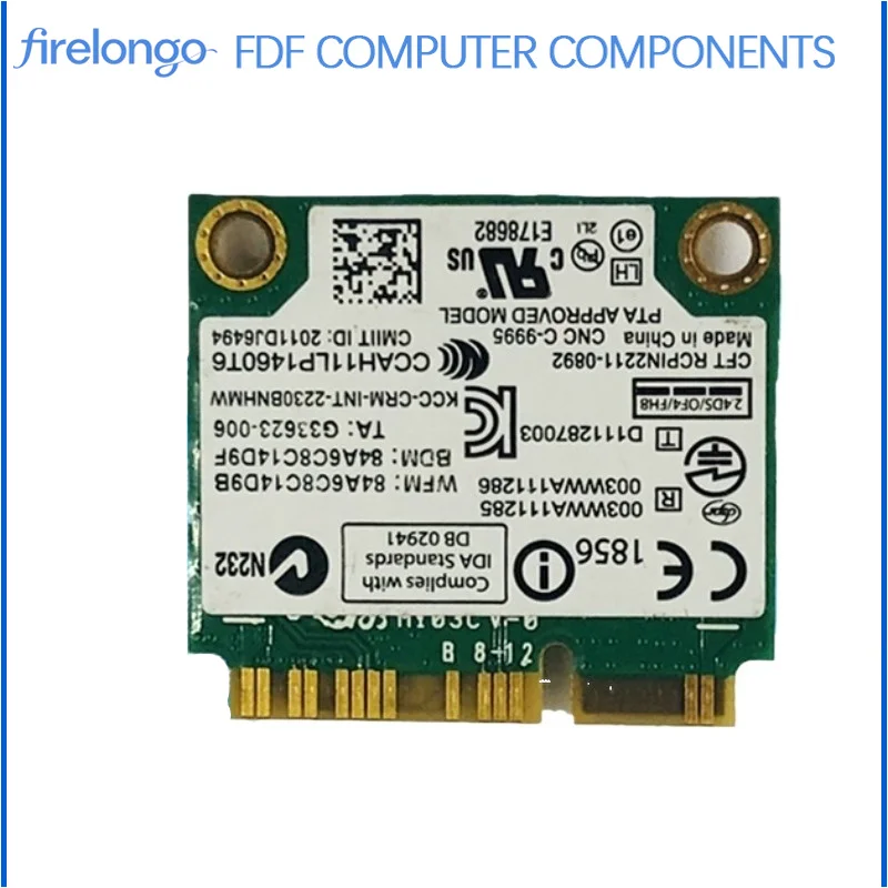 For Lenovo 2230BNHMW WiFi Card Bluetooth 4.0 for E430 E430C E530 E530C Laptop