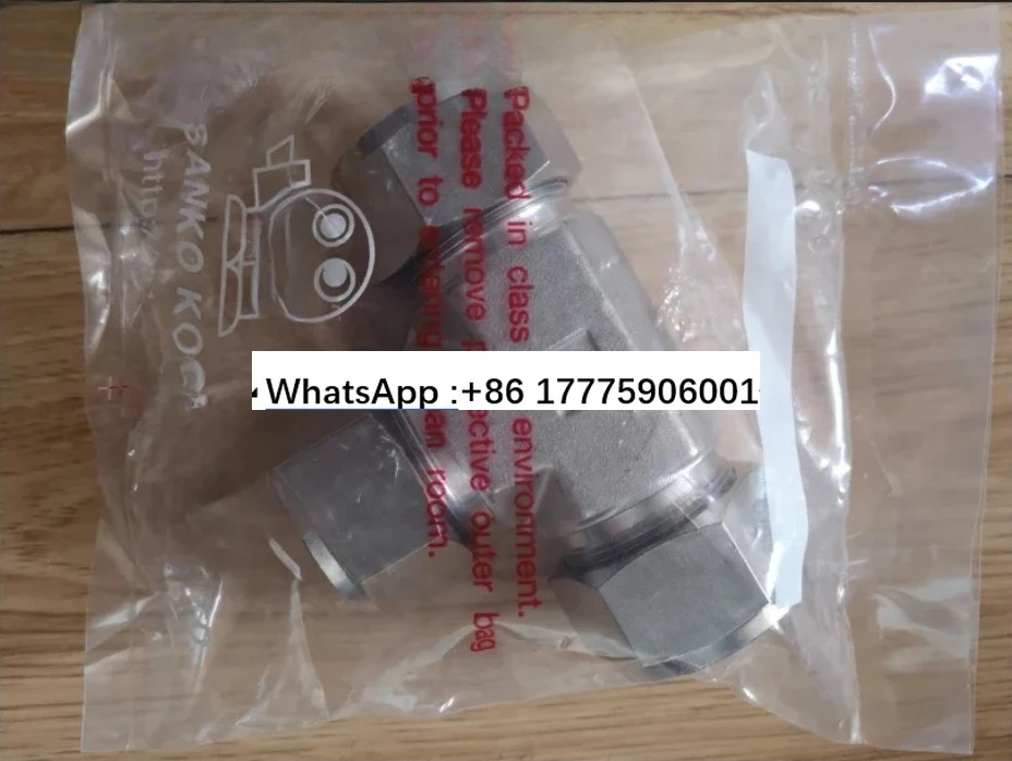 

UT16-SS втулка для карт из нержавеющей стали, положительный тройник, 1 дюйм