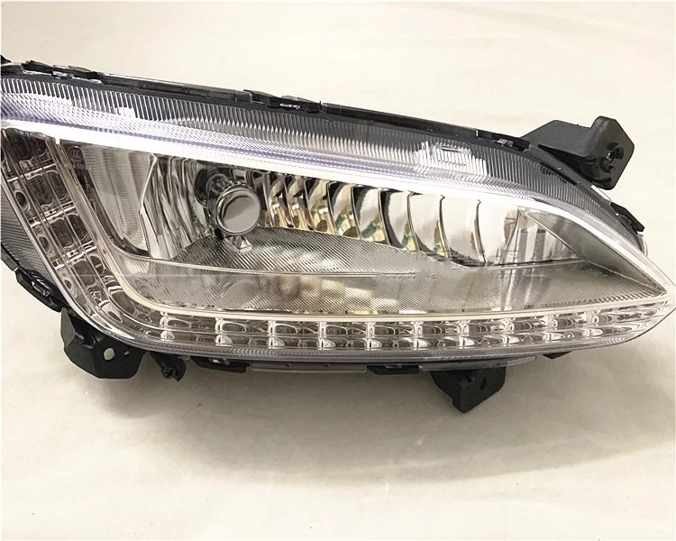 LED Front fog light for Hyundai Santa Fe IX45 13-16 bumper Light Daytime running lamp car accessories