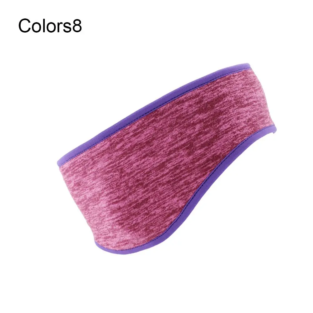 

1Pcs Headscarf Fleece Ear Cover Women Girls Running Headband Ear Warmer Ear Muffs Headband Winter Sweatband