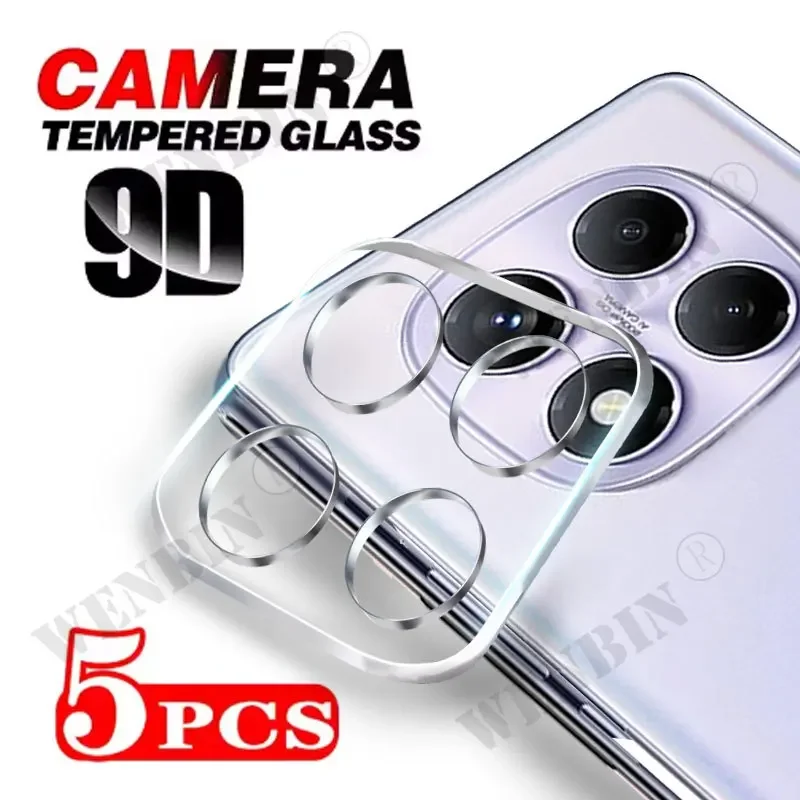 Kameraobjektivschutzglas für Redmi Note 14 13 Pro Plus 5G Vollständige Abdeckung Schutzglas für Kamerafilm