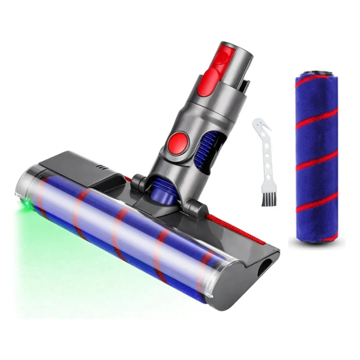 

Vacuum Brush for V15 V11 V10 V7 Direct Drive Vacuum Cleaner Turbo Electric Floor Brush Head