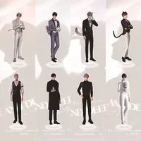 Love and Deep Space Acrylic Plaque Game Character Sylus Xavier Zayne Rafay Role Playing Bracket Model Anime Peripheral Fan Gifts