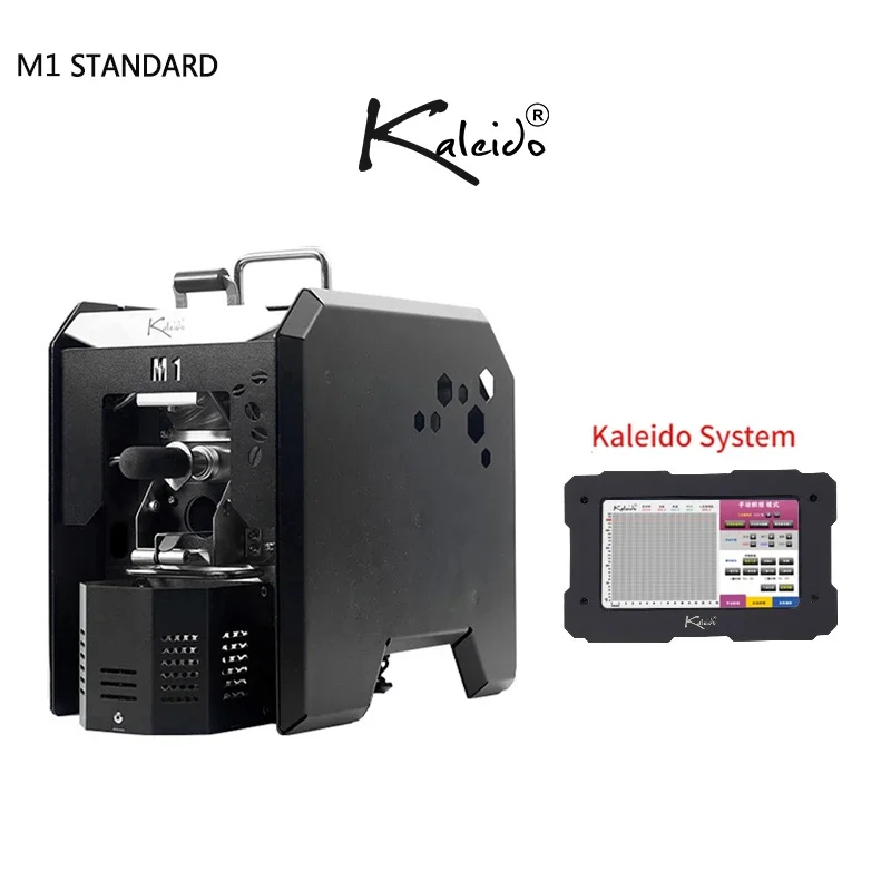 KALEIDO Sniper M1 STANDARD Coffee Roaster 50-200g Mini Coffee Roasting Machine Electric Heating Bean Roaster for Home 110-220V