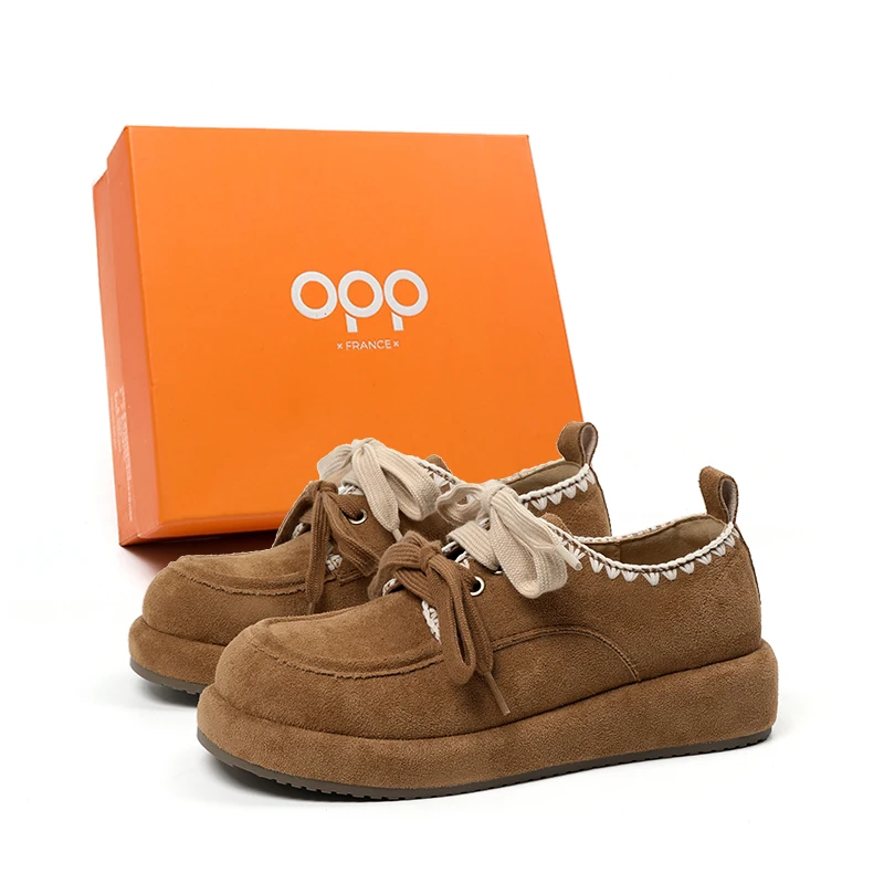 OPP Women summer slip on Shoes High-end Casual Fashion boots Girl Luxury Designer boat Shoes Light