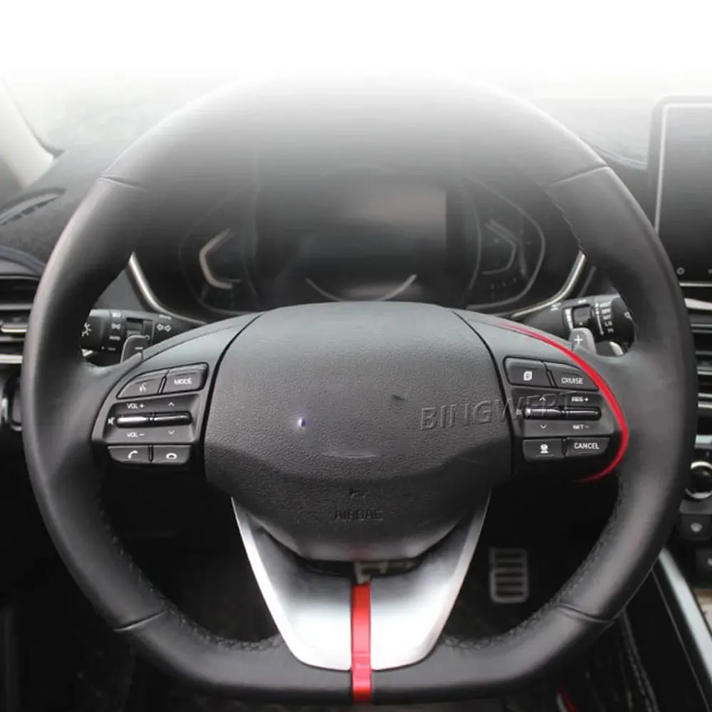 Steering Wheel Switch Cruise Control Button For Hyundai FESTA 2018 1.6T