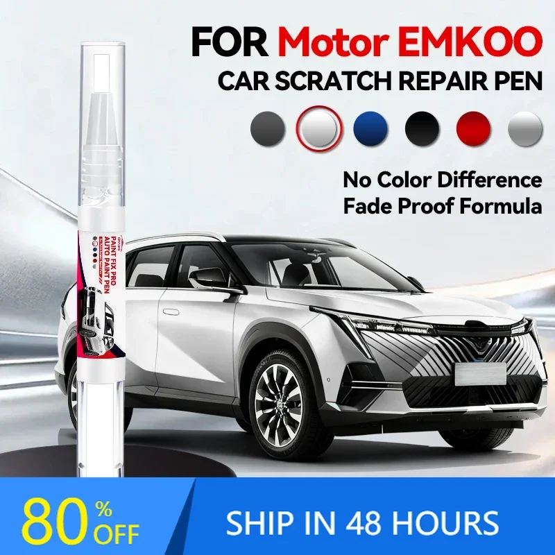Tools Paint Pen Car Dedicated For GAC Motor EMKOO 2022-2025 GPMA Paint Repair Pen Touch Up Scratch Remover DIY Auto Accessories