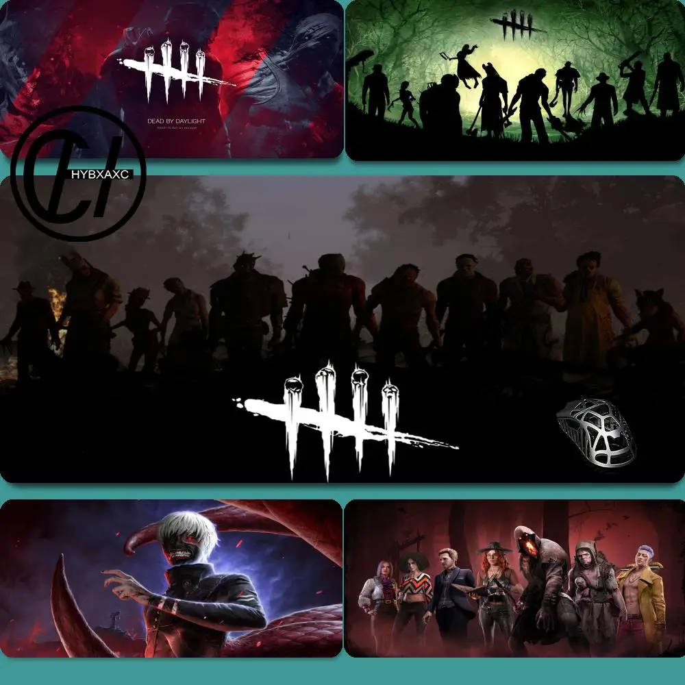 HD Dead by Daylight Mouse Pad Professional Gaming Mouse Pad Waterproof Non-Skid Keyboard Mat Big Size