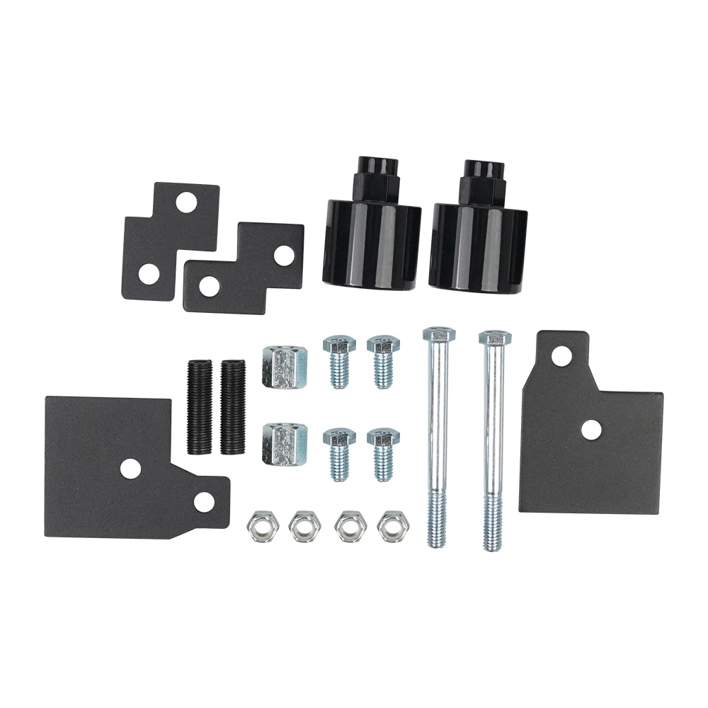 블랙 프론트 & 리어 2인치 리프트 서스펜션 키트 (1999-2025 폴라리스 스포츠맨 500 570 600 700 800 MP-1234-BK 호환)