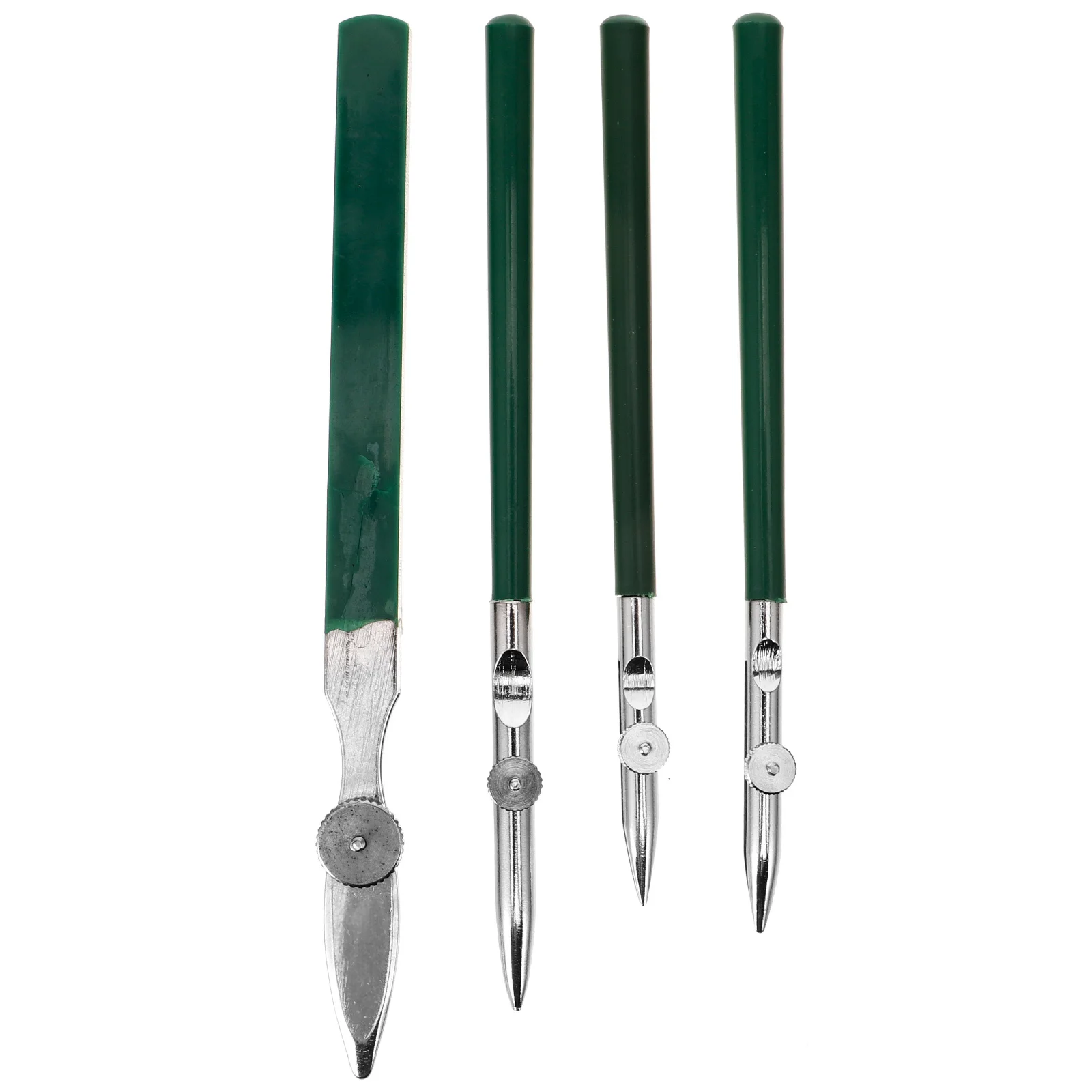 

4Pcs Art Ruling Pens Durable Wear-Resistant Tips Ergonomic Handle for Precise Straight Lines Drawing Ruling Pen