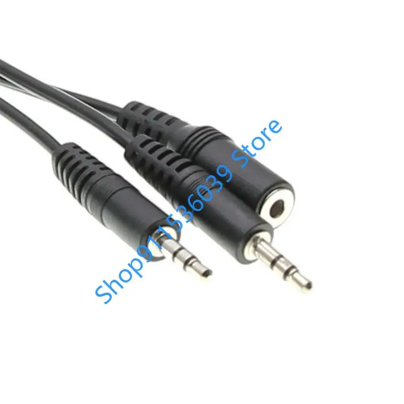 컴퓨터 용 헤드폰 마이크 오디오 변환기 분배기 3.5mm 여성 2 듀얼 3.5mm 남성 헤드폰 마이크 오디오 Y 분배기