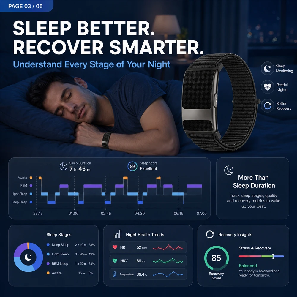 2026 Nieuwe GPS Traject AI Gez - Fall Detection Watch recensie en prijs