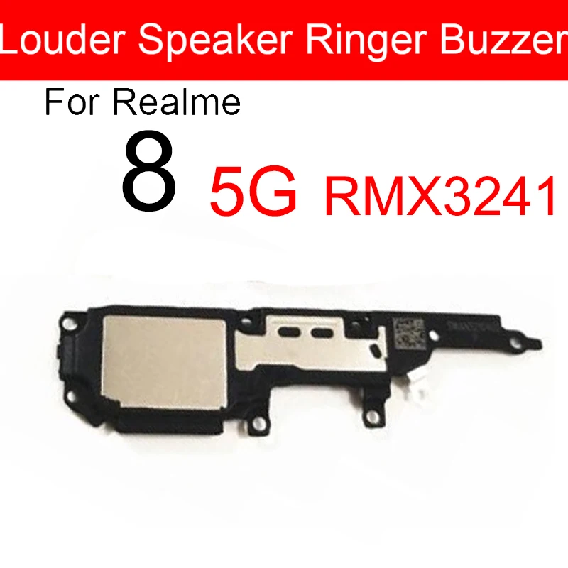 For Realme 1 3 5 6 7 8 Pro 3i 5S 5i 6i 8i 8S 5G Loud Speaker Buzzer Ringer Speaker Flex Cable Replacement Parts