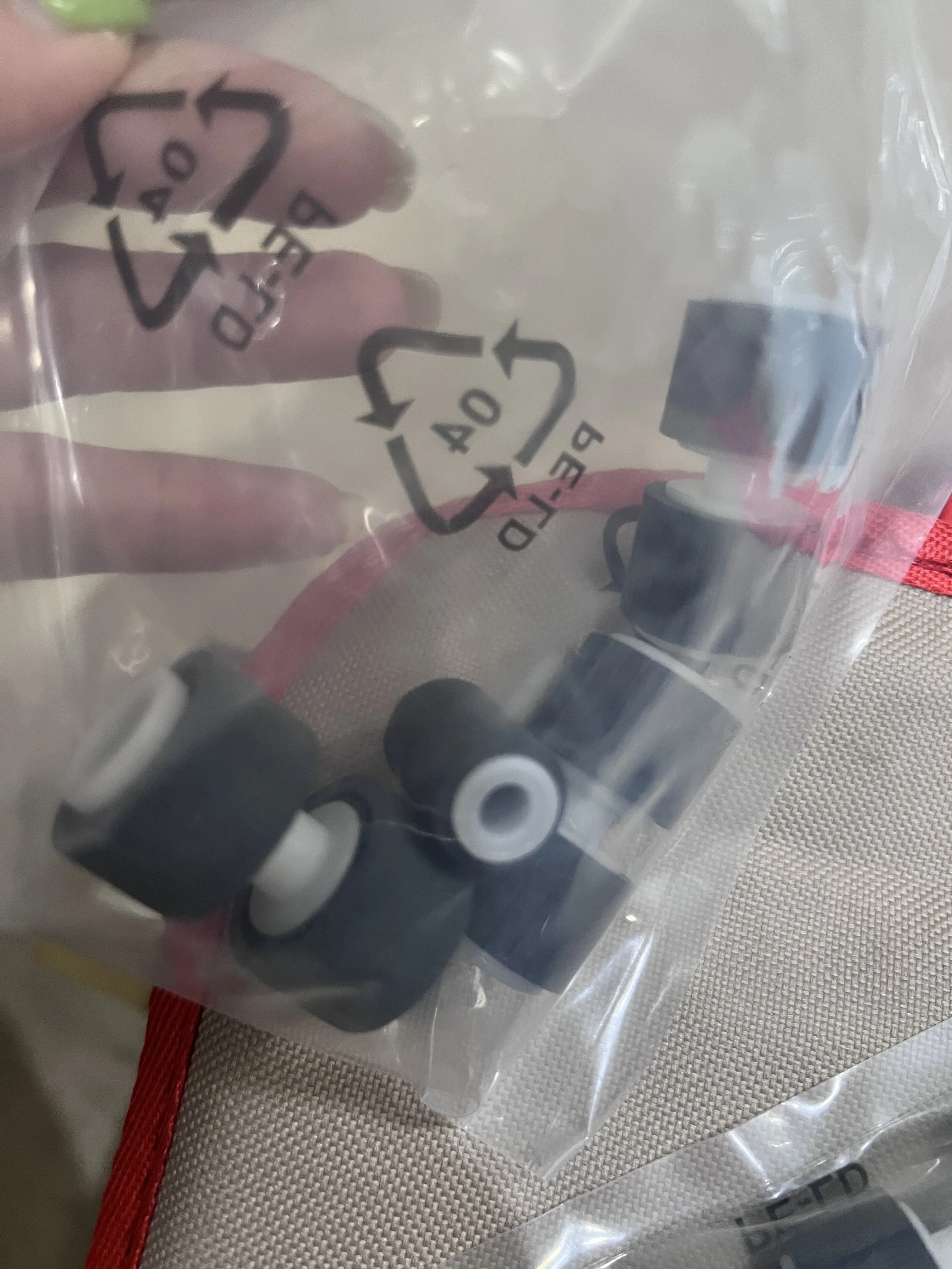 5X B12B813581 Rolle… - image