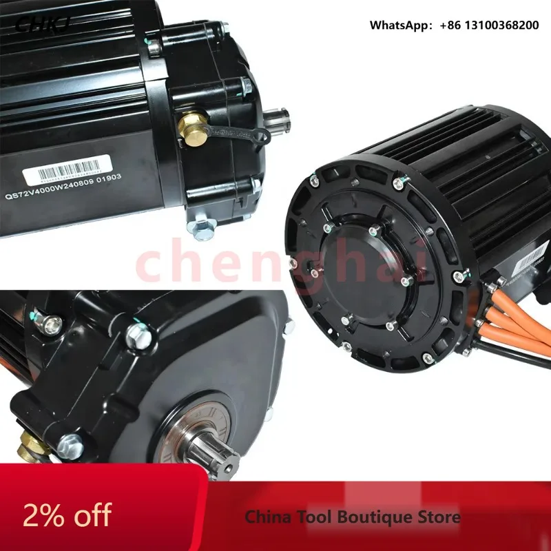 High-performance Custom Electric Drive Motorcycle Build Off-road E-bike 13.5kw Peak-power 72V/96V Electric Mid Drive