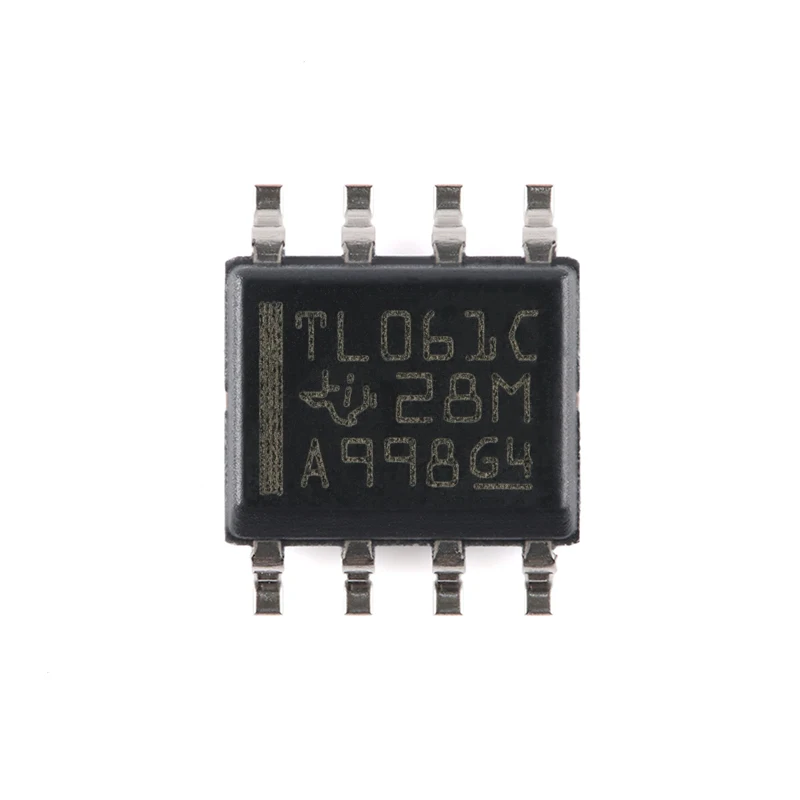 10pcs/Lot TL061CDR SOP-8 TL061C Operational Amplifiers - Op Amps Low-Power JFET-Input Operating Temperature:- 40 C-+ 85 C