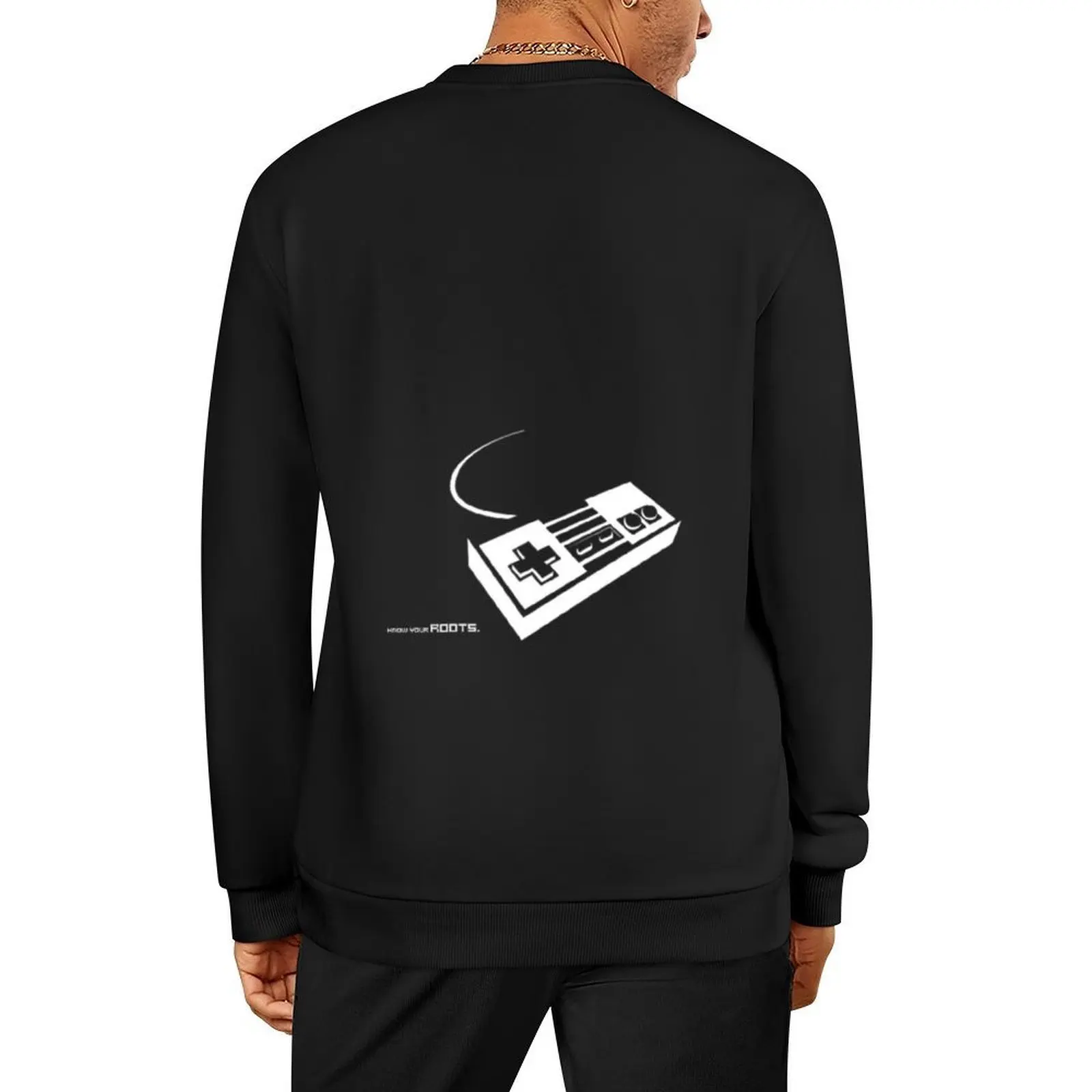 

Know Your Roots Pullover tracksuit men graphic t shirts men mens clothing men's sweat-shirt new sweatshirt