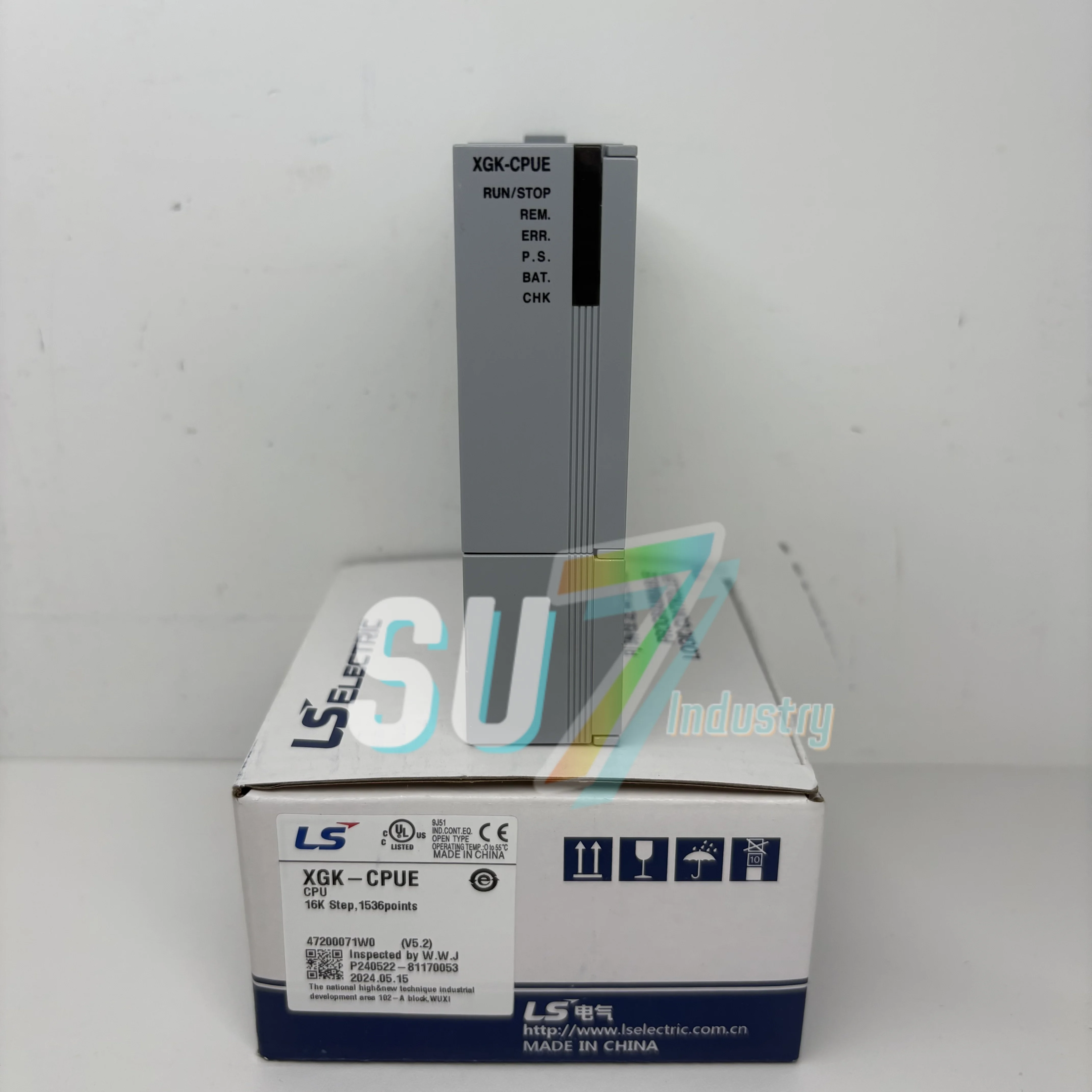 XGK-CPUE G7F-ADHA 새로운 오리지널 PLC 모듈