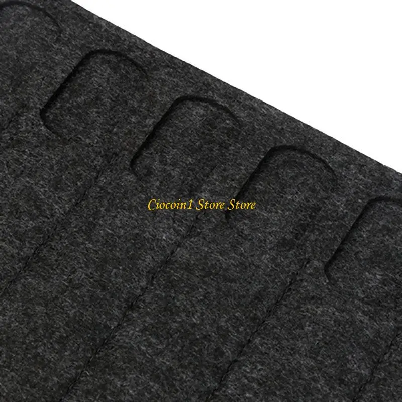 Durable Felt Pen for Case Holder Solid Color Fountain Pens Pouch Protective Sleeve Cover for Roller Ballpoint Gel Pen Pe