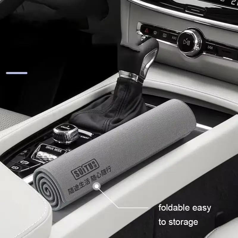 Super Absorbent Car Drying Towel, Velvet Coral Velvet Deer Skin Towel, Car Cleaning cloth, Multifunctional Car Towel, Car Access