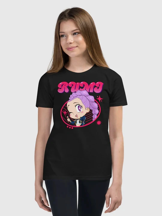 Kpop شيطان هنتر ساجا الأولاد تي شيرت Harajuku س الرقبة عادية تي شيرت الرجال النساء قصيرة الأكمام القطن الجمالية تي شيرت الشارع الشهير #1