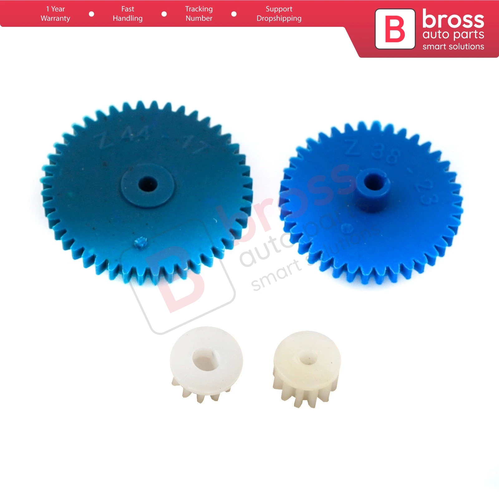Bross Auto Parts BGE520 Odometer 240 km/h-Electronic 3 Pieces Gear Set for Mercedes Benz BMW E30 318i 1982-1993 Ship From Turkey