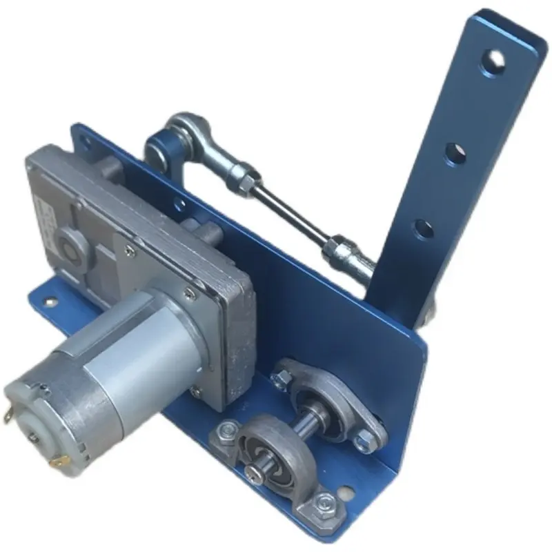 Reciprocating Swing Motor DIY Design Automatic Swing Machine DC Reciprocating Gear Motor Swing Angle 20-120 Degrees