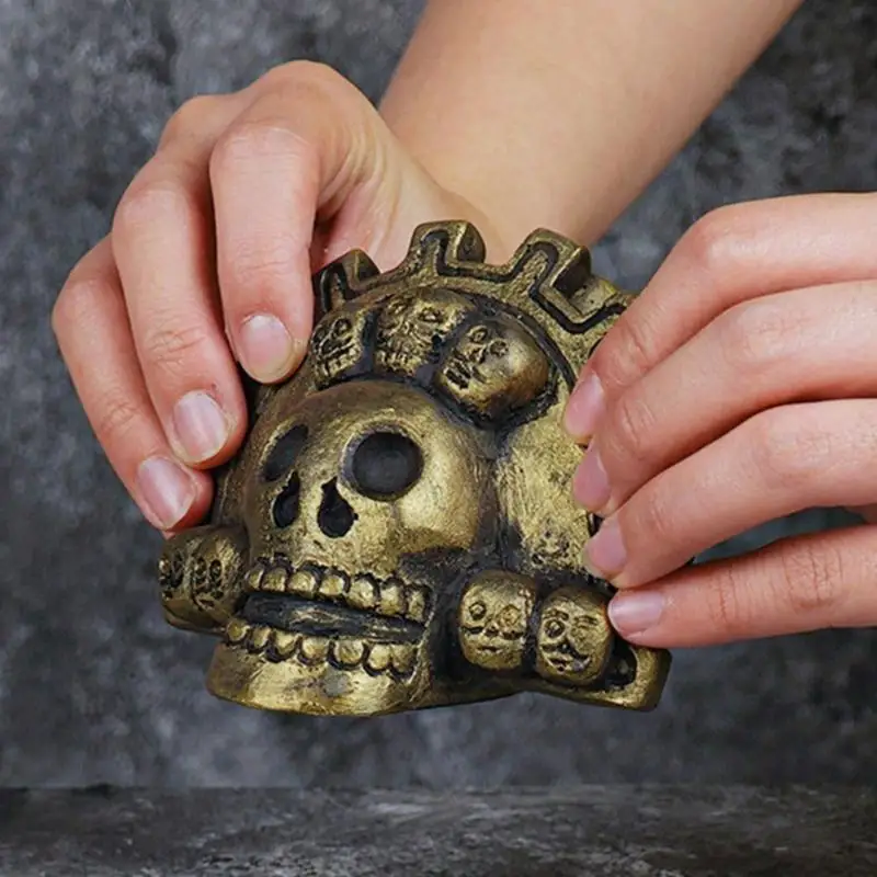 

652F Authentic Aztecs Death Portable Aztecs Death Emergencies for Musicians and Educators