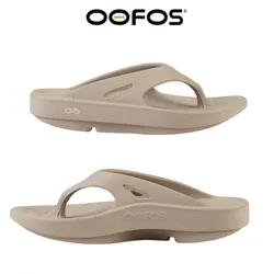 OOFOS Sandals - Lightweight Recovery Shoes Slippers Men Women Soft Bottom Indoor Home Slides Sandals Light Beach Shoe