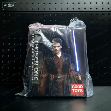 In Stock, GOOD Toys DG001, 1/12 Scale Figure, The Chosen One Anakin Skywalker, Full Accessories, 6-inch Articulated Model Toy view 5