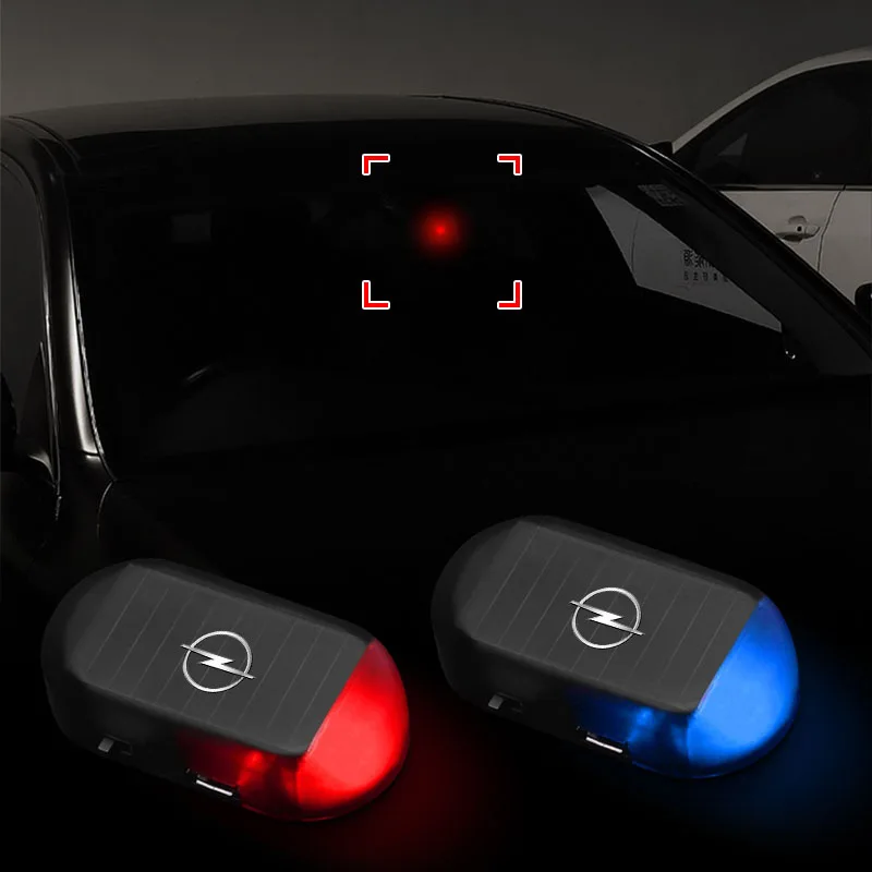 Strobe Signal Security System Flash Warning LED Light Alarm Lamp For Opel insignia Astra H G J Antara vectra Vivaro corsa c d