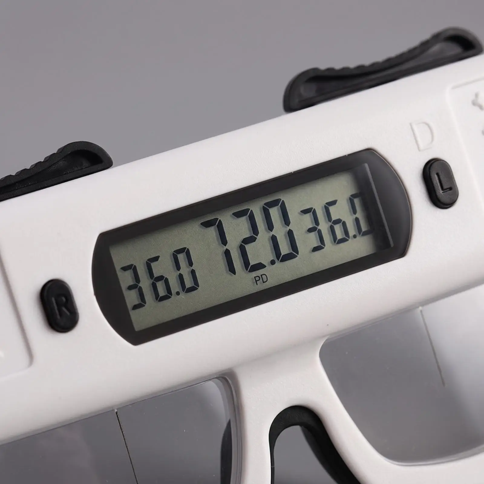 Digital PD Ruler Accurate Pupillary Distance Ruler Handheld Pupillary Distance Meter for Optometrists, Opticians, Vision