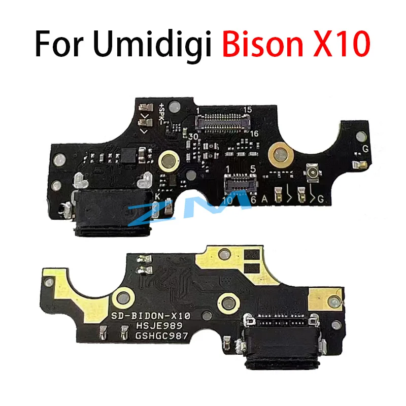 

For Umidigi Bison X10 USB Charging Port Dock Connector Board Flex Cable